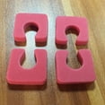 thumbnail image 2 of Miangastore 144pcs Toe Separators Toe Divider Sponge Finger Toe Spacers for Manicure Nail Art (Random Color), 2 of 8