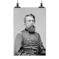 thumbnail image 2 of Print: Portrait Of Maj. Gen. Jefferson Davis, Officer Of The Federal Army, 2 of 4