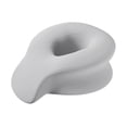 thumbnail image 2 of yotijay Face Cradle Pillow Face Rest Pillow Relax Face Down Prone Pillow Travel Trip Light Grey, 2 of 9