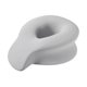 thumbnail image 2 of Almohada de cuna para la cara, almohada de descanso facial, almohada para relajarse boca abajo, almohada para viaje Gris claro, 2 of 9