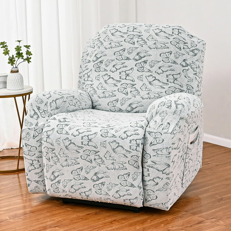 Recliner Chair Covers Lazy Recliner Covers with Pockets Stretch