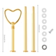 thumbnail image 3 of Multi Style 2 Or 3 Tier Cake Stand Fittings Hardware Holder For Wedding And, 3 of 6