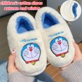 thumbnail image 2 of Cartoon Kawaii Doraemon Winter Children Cotton Shoes Boys And Girls Anime Home Warm Anti-Skid Slippers Christmas Birthday Gifts, 2 of 5