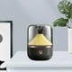 thumbnail image 5 of Humidificador de aire con difusor de aroma USB de 120 ml, ultrasónico, vaporizador frío, LED Negro, 5 of 9