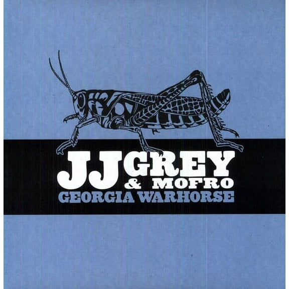 JJ Grey - Georgia Warhorse - Music & Performance - Vinyl