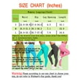 thumbnail image 2 of Woman High Waist Textured Butt Lifting Leggings Women's Plus Size Tall Stretch Legging, 2 of 6