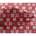 thumbnail image 4 of oneOone Viscose Chiffon Fabric Arrow Sign Kasuri Print Fabric By Yard 42 Inch Wide, 4 of 4