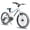 White, variant on JOYSTAR Lubbock 20 24 Inch Kids Bike for Boys & Girls Ages 7-12 Years Hardtail Mountain Bike for Kids with 1-Speed/7-Speed Drivetrain, White Wall Knobby Tires, Kids' Bicycle