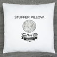 thumbnail image 3 of 22" x 22" Throw Pillow - Rodeo Blue: 2 PCS / 4 Sided. Luxurious Premium Down Feather Fill w/ Reversible Cover Microsuede/Microplush Fabric. Forever Fluffy, Beautiful & Supportive. Soft & Comfy., 3 of 9