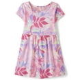 thumbnail image 3 of The Children's Place Girls Short Sleeve Summer Dress, 2-Pack, Sizes XS-XXL, 3 of 3