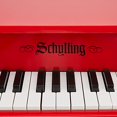 thumbnail image 4 of Schylling Mini Piano Rouge, 4 of 5