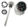 thumbnail image 1 of 0-190ohm Fuel Tank Level Indicator 100-600mm With 8 Colors Backlight Fuel Level Gauge Fit For Boat Car Truck Fuel Levle Sensor ,Easy to Install, 1 of 7
