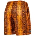 thumbnail image 3 of Men's New Era Orange Seattle Seahawks Summer Pop Shorts, 3 of 3