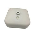 thumbnail image 2 of DOLITY Base de Parasol 25L Base de Parasol Remplie d'Eau Support de Parasol de Jardin Extérieur Pelouse Blanc, 2 of 10