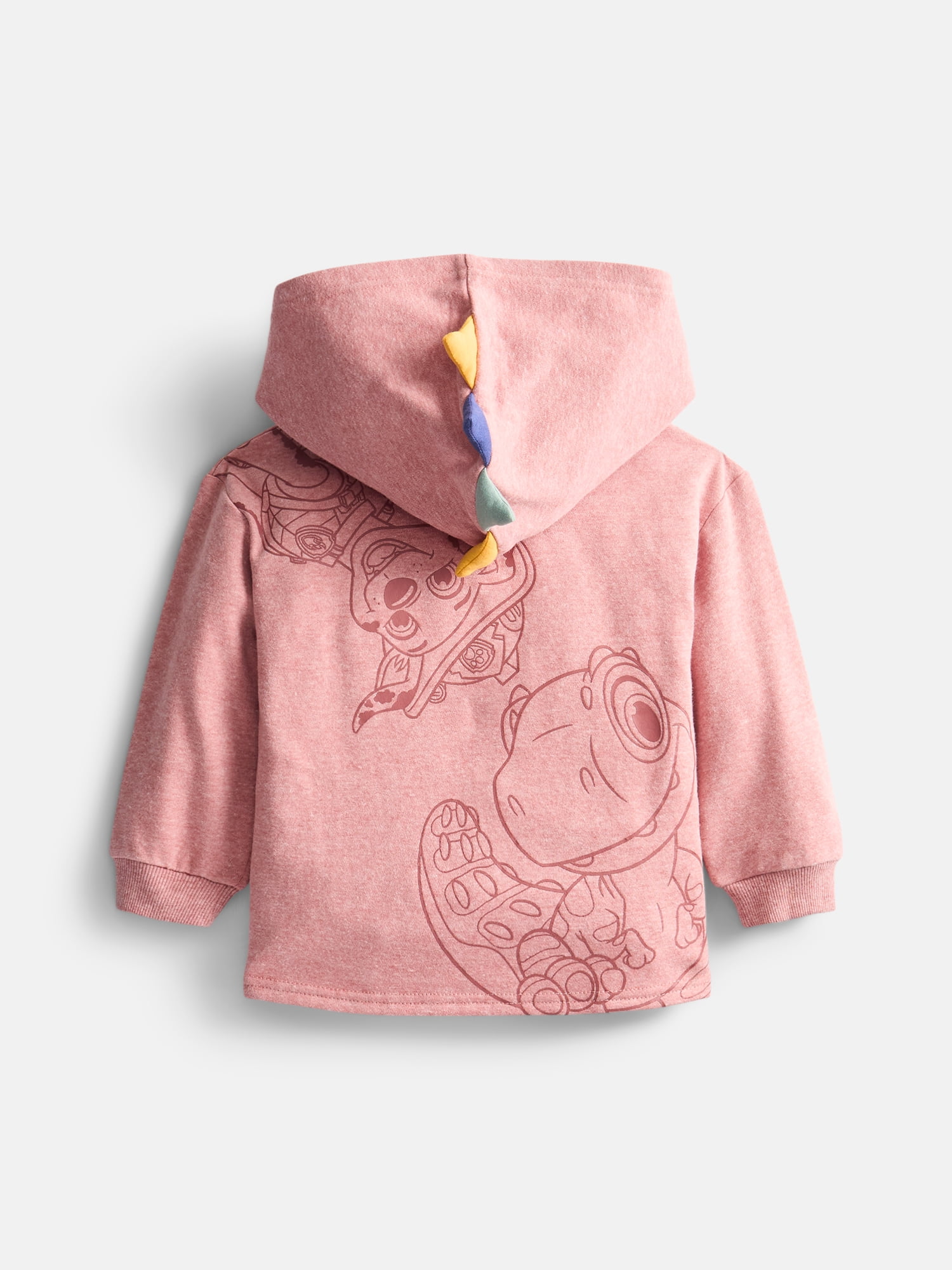 Paw Patrol Movie Toddler Boys Graphic Hoodie with Long Sleeves, Sizes 12M-5T