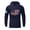 #016-Navy, variant on XADYUY Patriotic Hoodies for Men USA Flag Graphic Fleece Sweatshirt Vintage Western Aztec Long Sleeve Pullover Top Outdoor Tactical Hooded Sweaters with Pockets,Black L