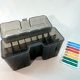 thumbnail image 2 of MTM RF-22 Flip-Top Rifle Ammo Box, 22rd Capacity, Polypropylene, 2 of 4
