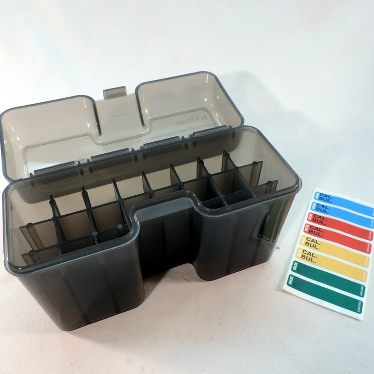 Flip-Top 20 Round Belt & Pocket Small Rifle Ammo Box .222/.222 Mag by MTM