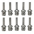 thumbnail image 1 of Adaptateur de Perceuse Reliant Perceuse Électrique et Brosse de Nettoyage de Cheminée 10 Pcs, 1 of 10