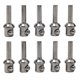 thumbnail image 2 of 1pc Chimney Cleaning Brush Drill Adapter Replace Versatile Compatibility For Linking Electric Drill And Chimney Cleaning Tool, 2 of 11