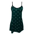 thumbnail image 4 of WTXUE Intimates | Nightshirts & Gowns Womens Sling Love Nightdress Lingerie | 1 Piece Green L, 4 of 5