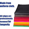 thumbnail image 2 of 12 Pack Bib Apron - Unisex Black Apron Bulk With 2 Roomy Pockets Machine Washable For Kitchen Crafting Bbq Drawing, 2 of 5