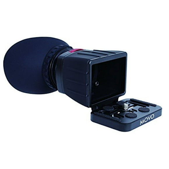 Movo Photo VF30-V2 Viseur Vidéo Universel 3X LCD pour Canon EOS, Nikon, Sony Alpha, Olympus et Pentax Appareils Photo Reflex Numériques