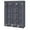 Gray, variant on Tcbosik Portable Closet Wardrobe with Non-woven Fabric Cover, Storage Organizer with Hanging Rod and Open Shelves for Bedroom, Gray