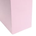 thumbnail image 5 of Elegant Designs Modern Leather Table Lamp with White Fabric Shade, Blush Pink, 5 of 6