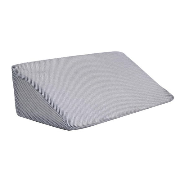 Almohada de apoyo Yuyangstore Almohada de cuña giratoria 3D gris