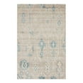 thumbnail image 3 of Unique Loom Paris Collection Area Rug - Breeze (4' 1" x 6' 1" Rectangle Dark Gray/Beige), 3 of 4