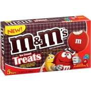 M & M's: Vanilla Ice Cream Covered In Chocolate & Dipped In A Colorful Chocolaty Shell Ice Cream Treats, 11.5 fl oz