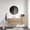 Oak#1, variant on Vanity With Sink, Gloria 36" Wall Mounted Rough Oak&Rough Oak Bathroom Vanity with Integrated Ceramic Sink with Overflow, with 3 holes, Large Storage Floating Bathroom Vanity for Modern Bathroom, KD