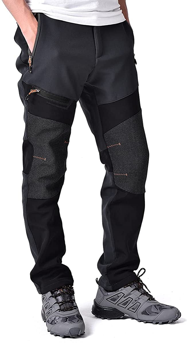 Mens Waterproof Hiking Pants, Outdoor 