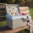thumbnail image 5 of PINNACLE 4.5L Hard Insulated Picnic Cooler with Carry Handle, Stone Gray, 5 of 8