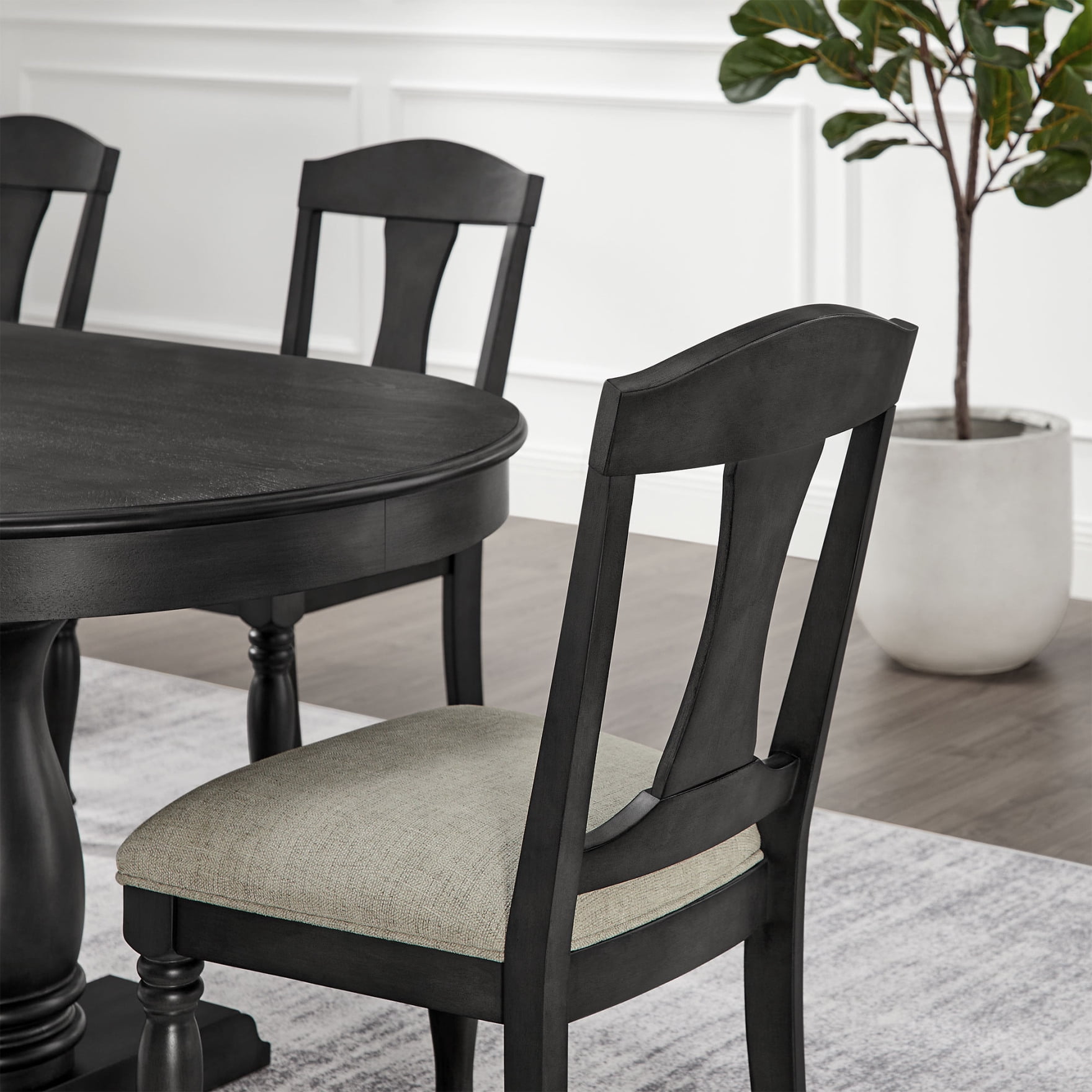 7-Piece Extendable Dining Table Set, 76