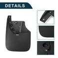 thumbnail image 4 of Guardas de barro únicas para Toyota Tundra 2010-2021, guardas contra salpicaduras delanteras y traseras con accesorios de montaje, 4 of 6