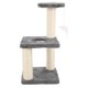 thumbnail image 3 of Cat Scratching Post Household Kitten Tree Wear-Resistant Climbing Stand Indoor Use 15.7x7.9x7.9in Decompression 1Pack, 3 of 4