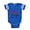 Royal Blue, variant on CafePress - Saw It, Liked It, Told Grandma, Got It! - Cute Infant Baby Football Bodysuit