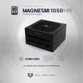 thumbnail image 4 of Fuente de Poder PC 1050W Gamer Balam Rush Magnetar 1050MR 80 Plus Platinum Modular Negro BR-937634, 4 of 5