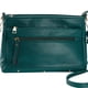thumbnail image 1 of Paquete informal para mujer, bolso de viaje de cuero PU, bolso de ocio para niñas (verde), 1 of 3