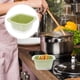 thumbnail image 3 of BRIGHTFUFU Juego de cesta escurridora de cocina con contenedor, Kit de cesta para lavar frutas y verduras, cesta de lavado de doble capa, 1 Juego, 3 of 7