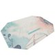 thumbnail image 3 of Almohadilla de mano lavable para decoración de uñas, reposabrazos de PU, tapete de mesa, herramienta de manicura, tapete de grafiti octogonal, 3 of 14