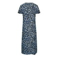 thumbnail image 3 of Vestido de Verano para Mujeres Impresión de Leopardo Manga Corta Vestido de Moda Sexy, Vestido de Verano Corto para Ocasional Y Fiesta, 3 of 6