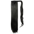 thumbnail image 3 of SAYFUT 18" 24" Long Straight/Curly Wrap Around Ponytail Hair Extensions, 3 of 3