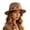 1-Khaki3913, variant on XIAOCHA Womens Metal‑Concho Fedora Hat Solid Wide‑Brim Hat Western Cowbaby Festival Hat,Khaki