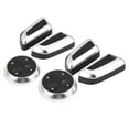 thumbnail image 2 of Cubierta del interruptor de ajuste del asiento -6 piezas de ajuste de la perilla del interruptor del botón para A3 A4 A5 A6 Q3 Q5, 2 of 8