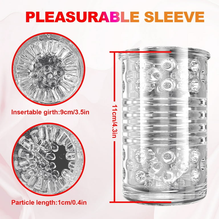 Automatic Male Masturbator Cup with 7 Powerful Modes,Adult Electric Pocket  Stroker Male Sex Toys for Men