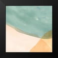 thumbnail image 2 of Caroline, Emma 12x12 Black Modern Framed Museum Art Print Titled - Pastel Color Study IV, 2 of 5