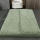 thumbnail image 3 of Alfombrilla de baño gruesa, suave y antideslizante, absorbente y lavable, alivia la fricción en la parte posterior del pie, estilo moderno para baño, para uso doméstico, protección antideslizante par, 3 of 7